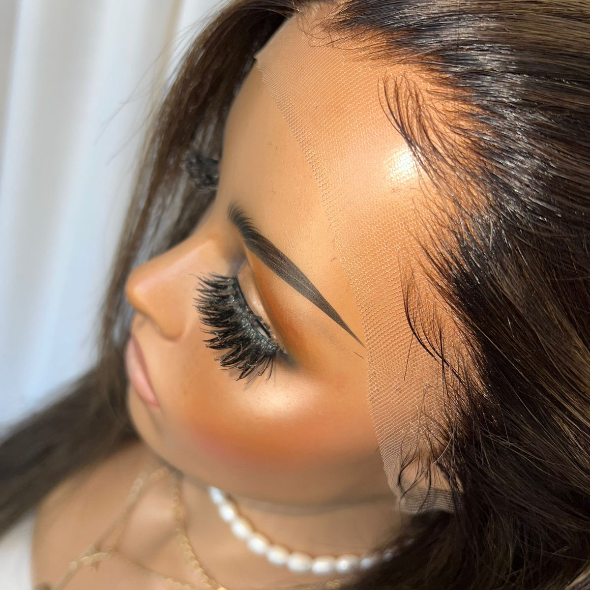 AIMEE | HD FULL LACE STRETCH CAP | M-L| MADE TO ORDER