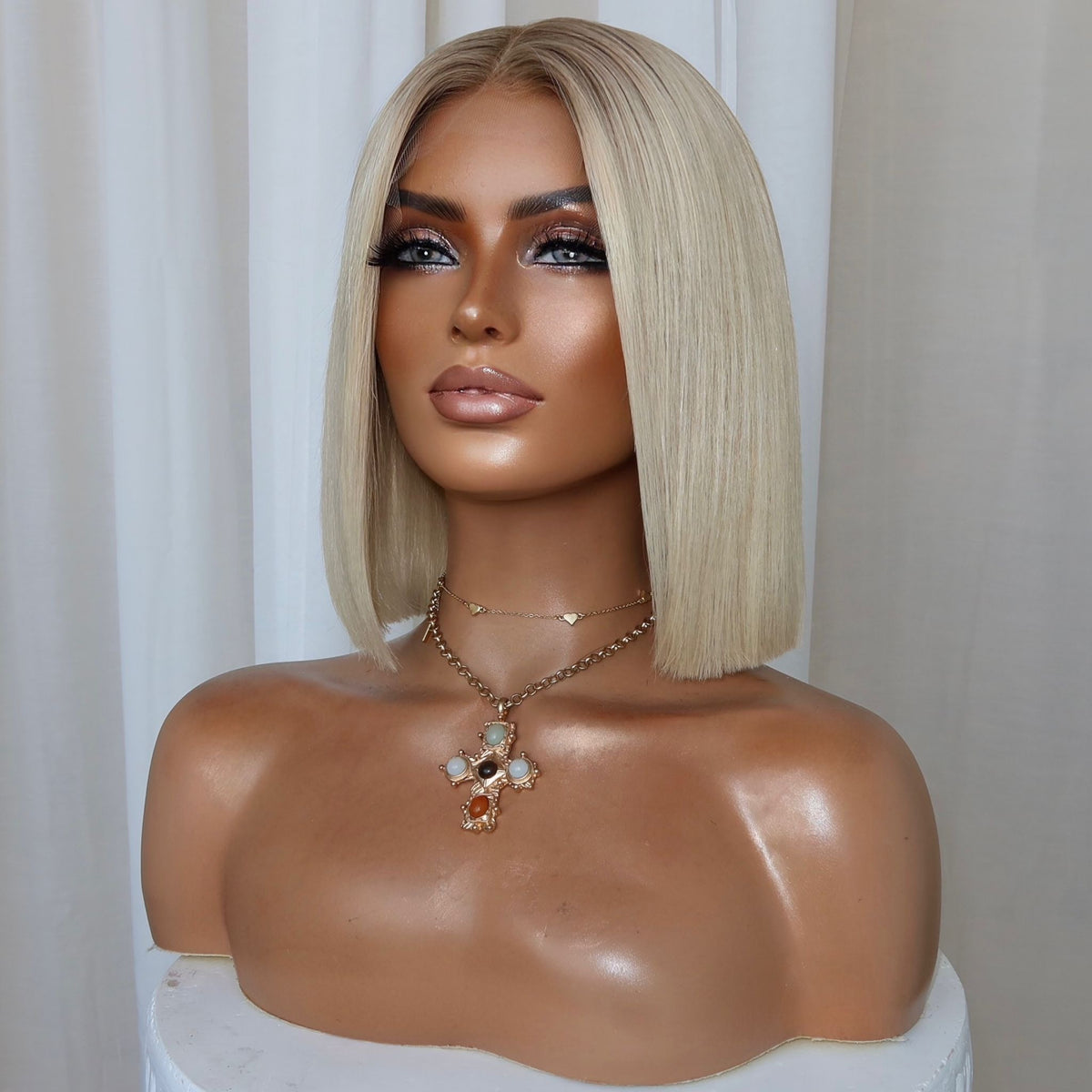 LILLY | HD FULL LACE STRETCH CAP