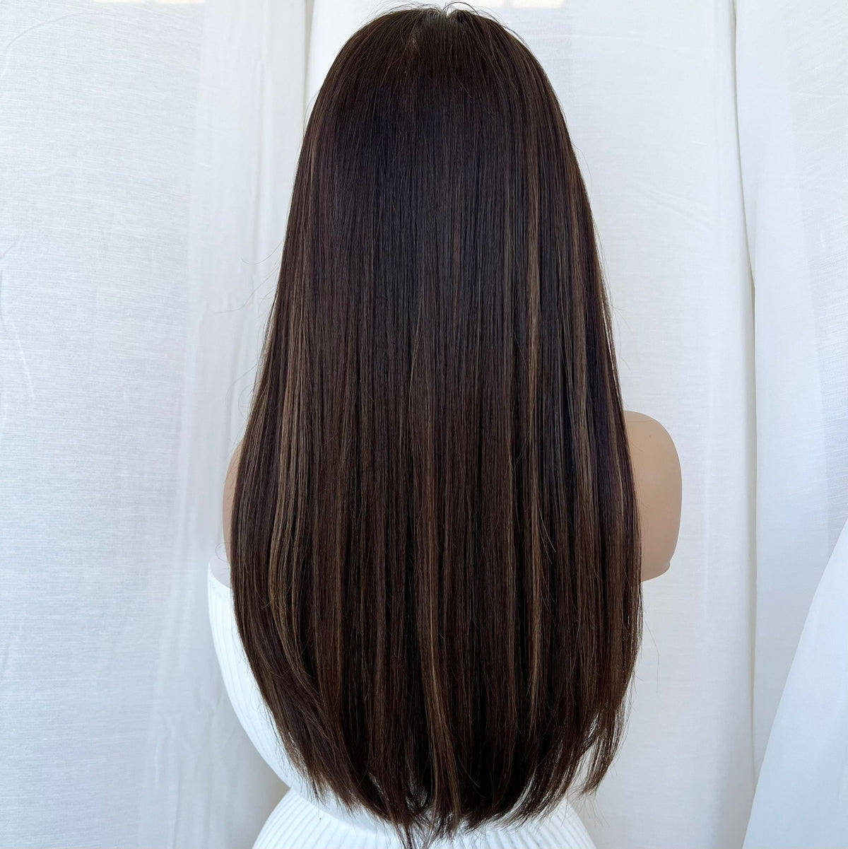 ADRIANA | HD FULL LACE STRETCH CAP | M-L