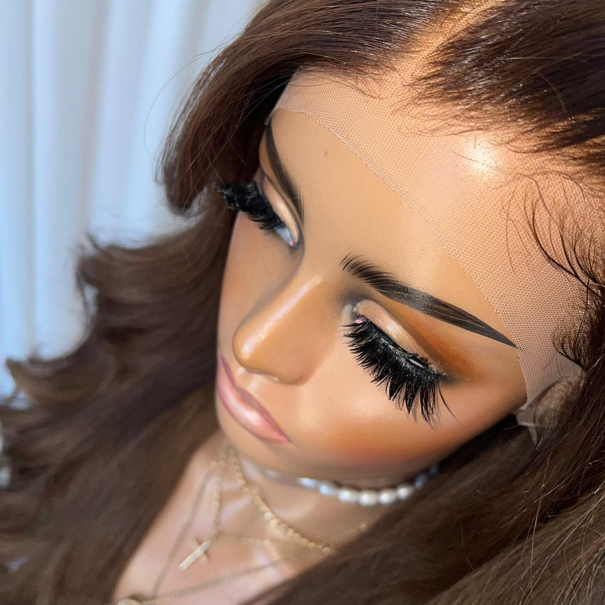 KING KYLIE BROWN | LACE FRONT | S-M