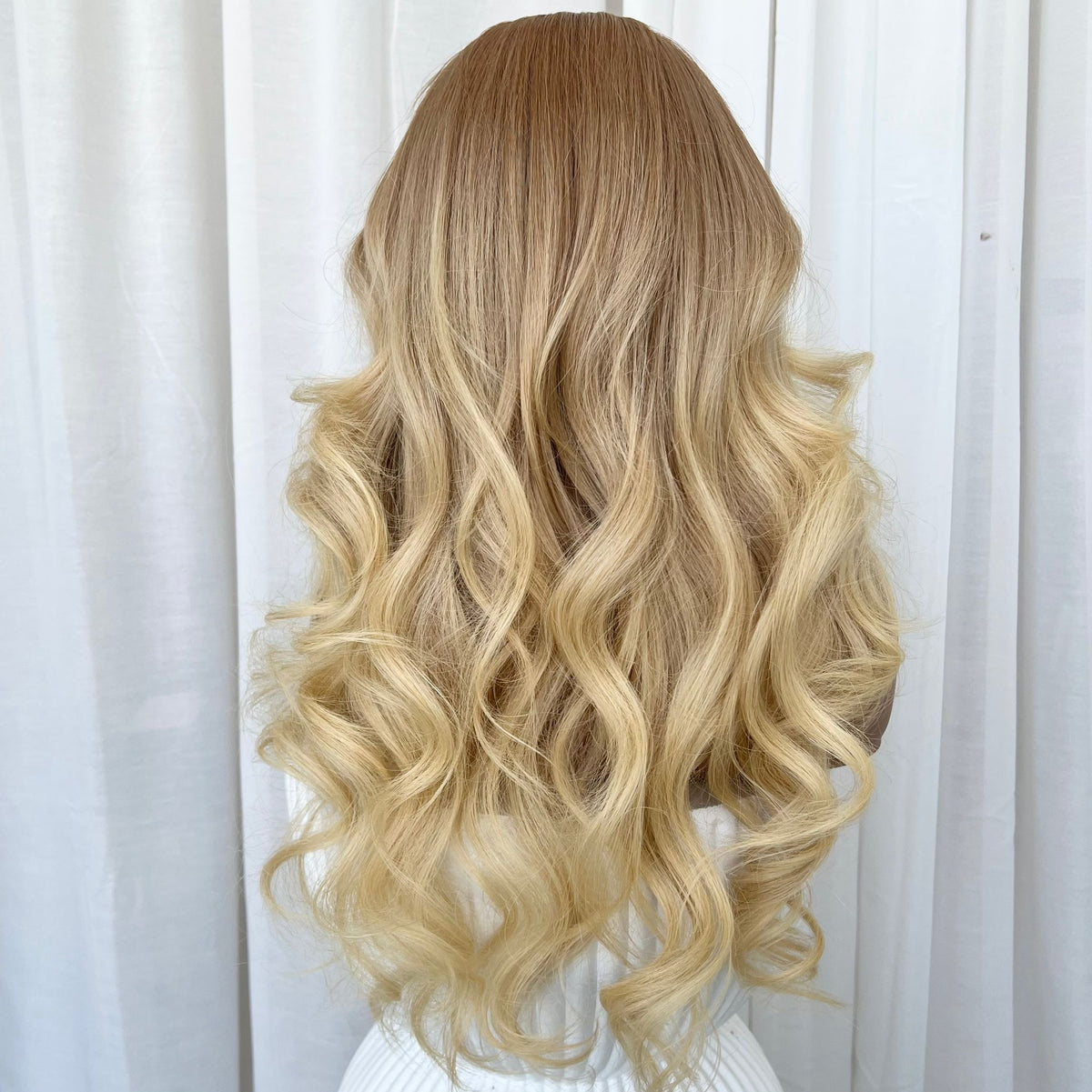 MOCHINO | HD FULL LACE STRETCH CAP | XS-S