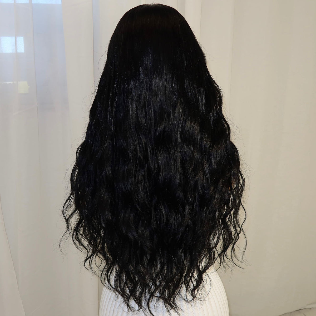 KING KYLIE BLACK | HD FULL LACE STRETCH CAP | S-M