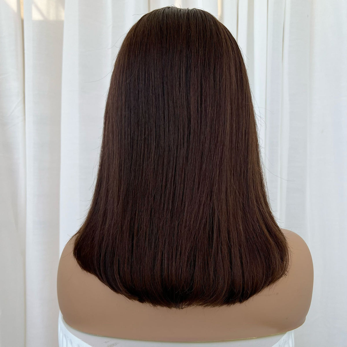KING KYLIE DARK BROWN | HD LACE FRONT | CUSTOM MADE