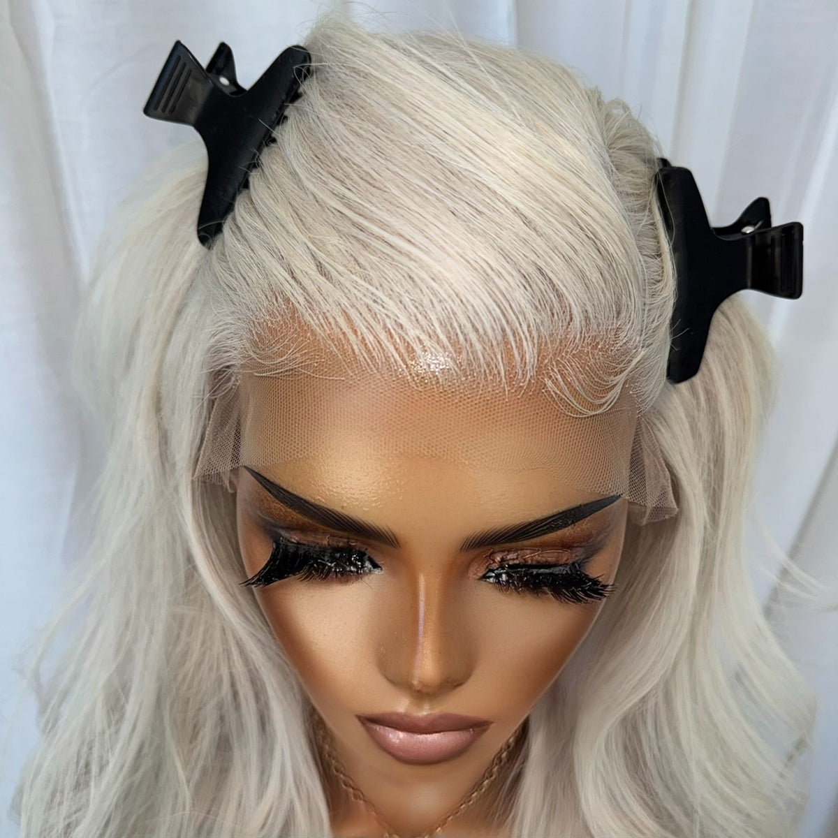 KING KYLIE PLATINUM | HD FULL LACE | M+L | MADE TO ORDER