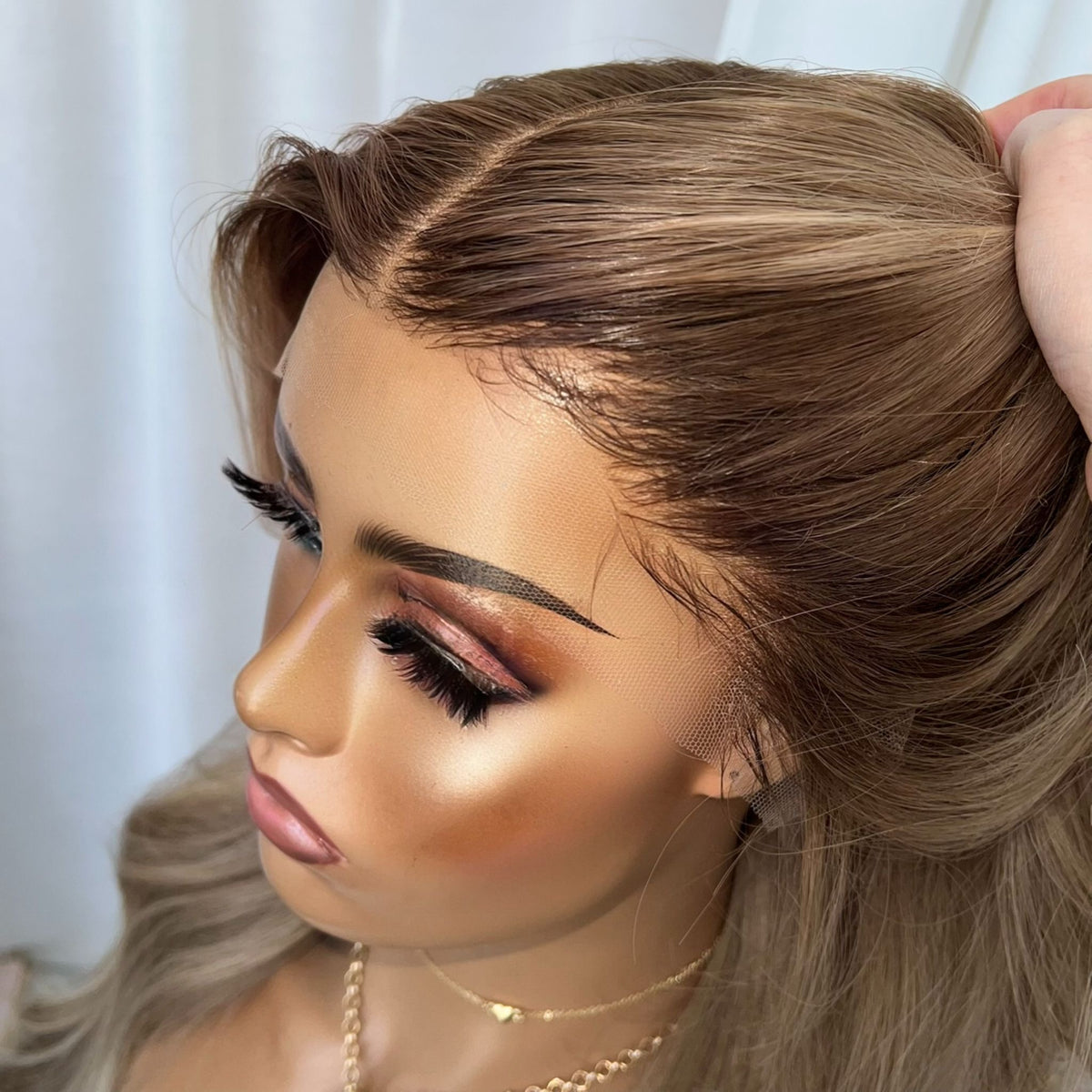 HAYLEY | HD FULL LACE STRETCH CAP | XS-S