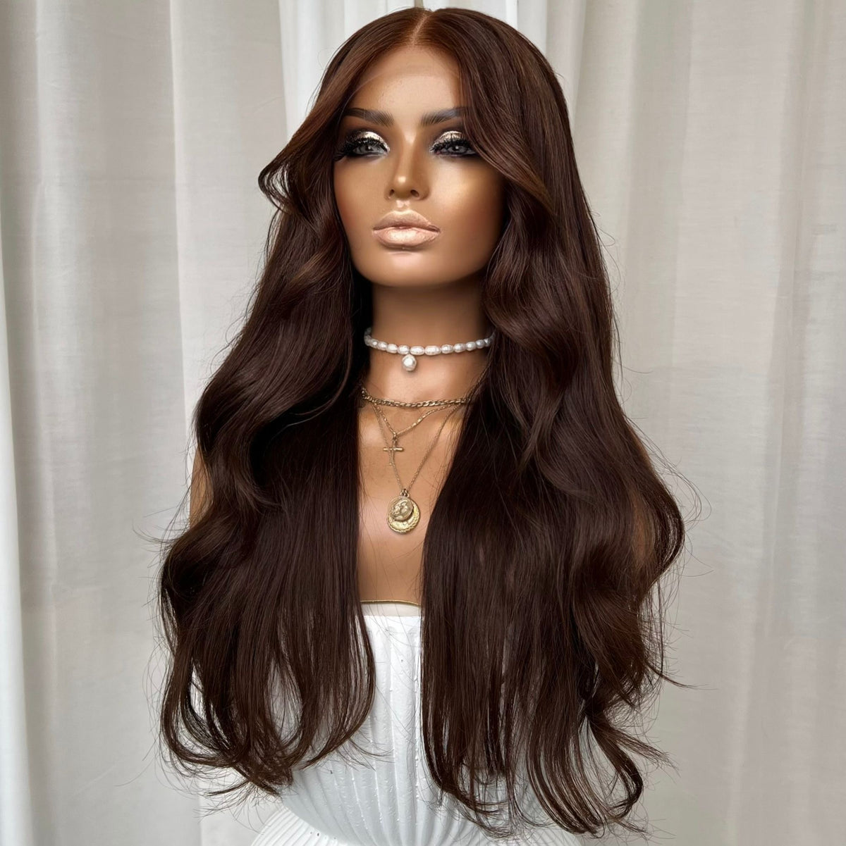 KING KYLIE BROWN | FULL LACE | M+L