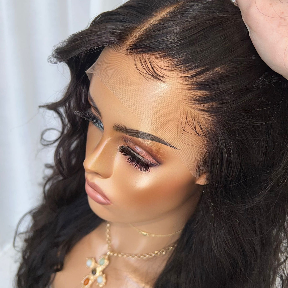 KING KYLIE RAW WAVY | HD LACE FRONT | S-M | MADE TO ORDER