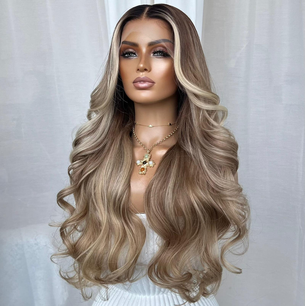 SKYLER | LACE FRONT | M-L