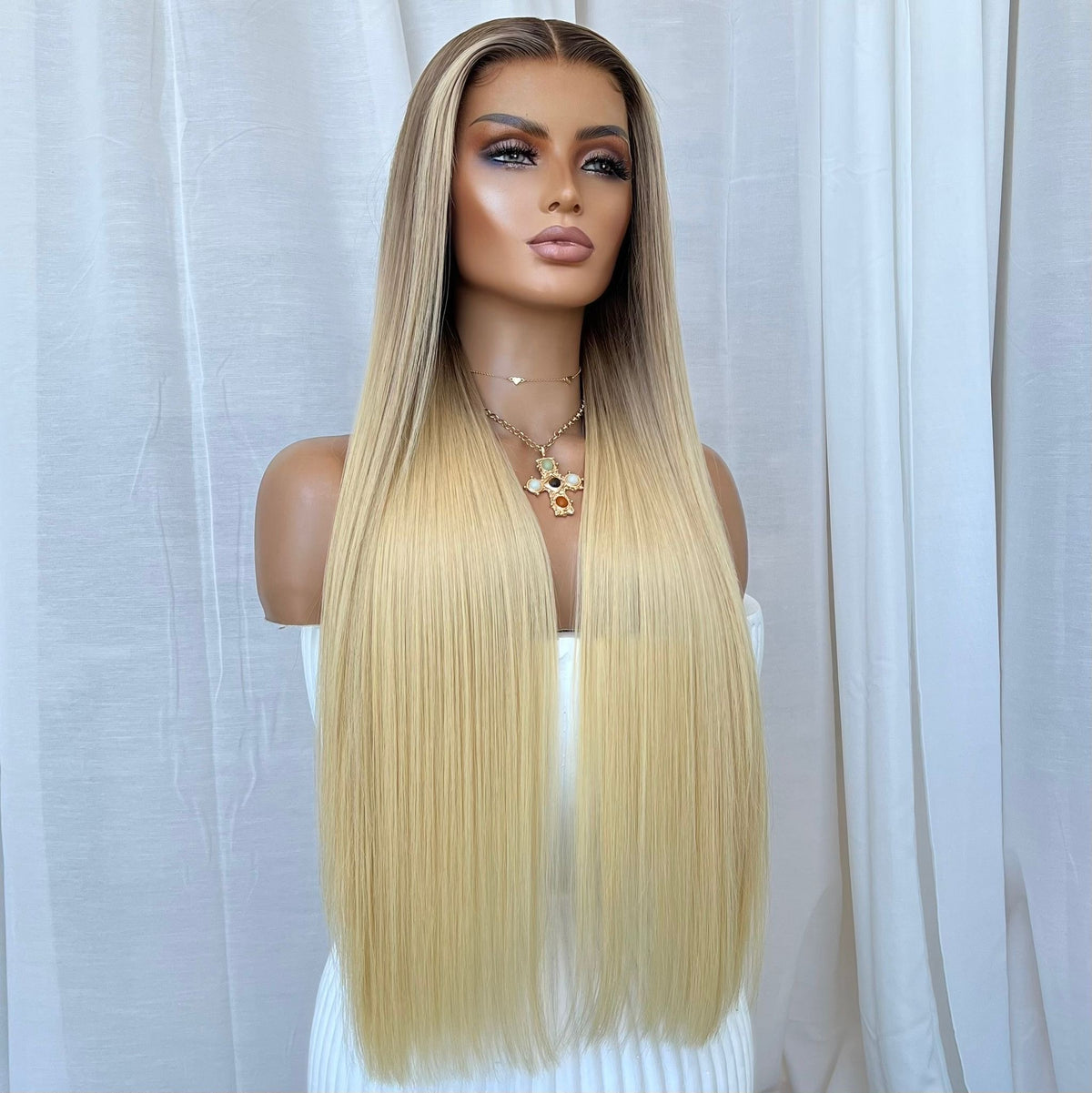 CARDI BLONDE | HD LACE FRONT | S-M