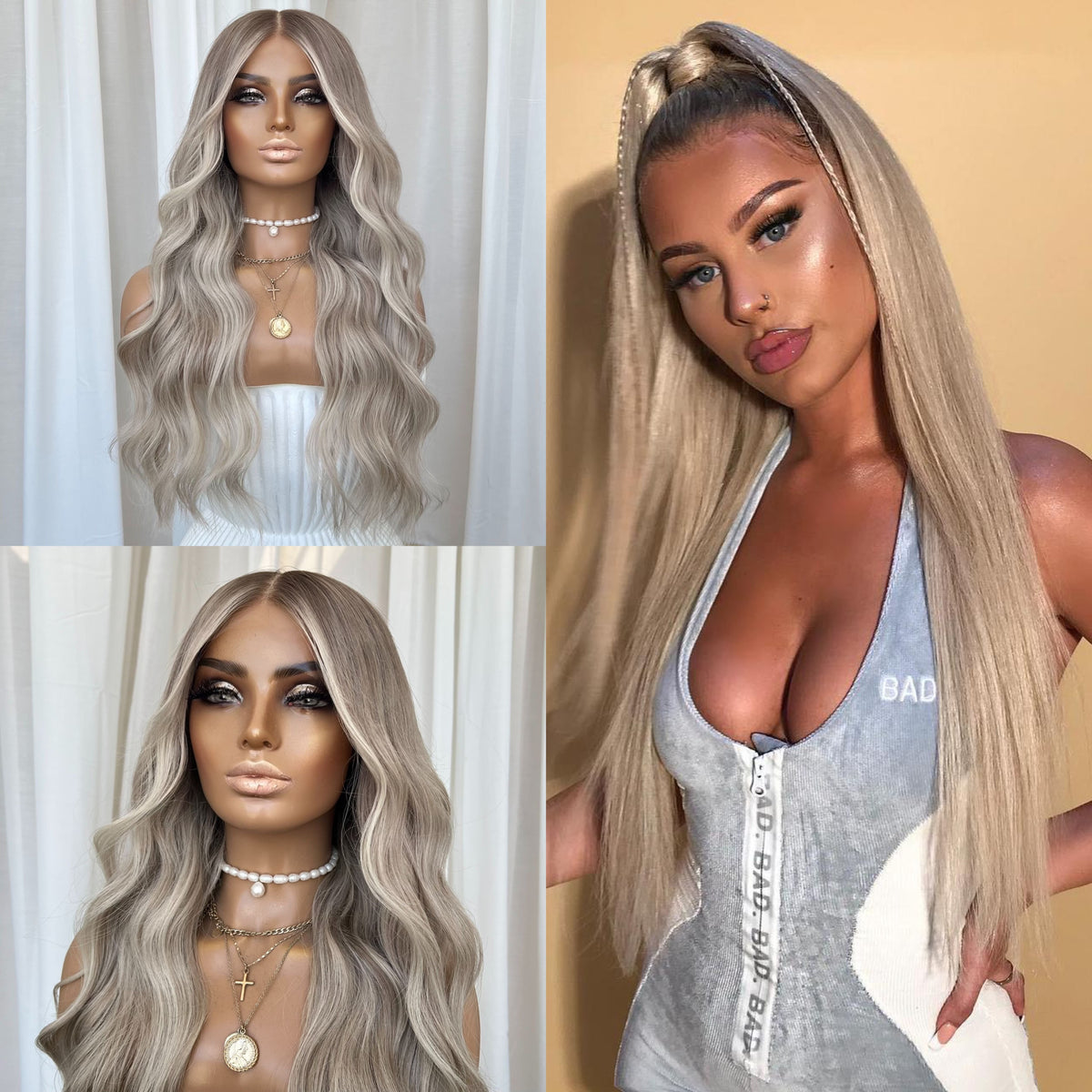 CAILA | HD FULL LACE | S+M