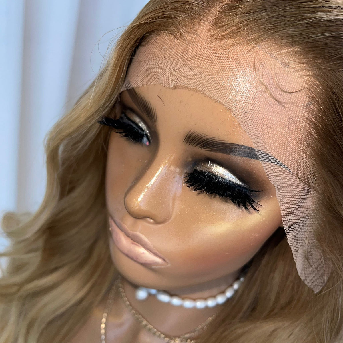 CHARMAINE | LACE FRONT | S-M