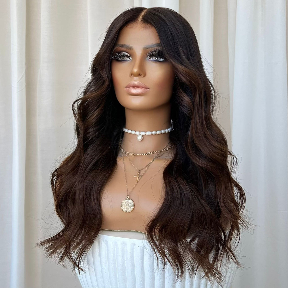 GABANNA | HD FULL LACE STRETCH CAP | XS-S