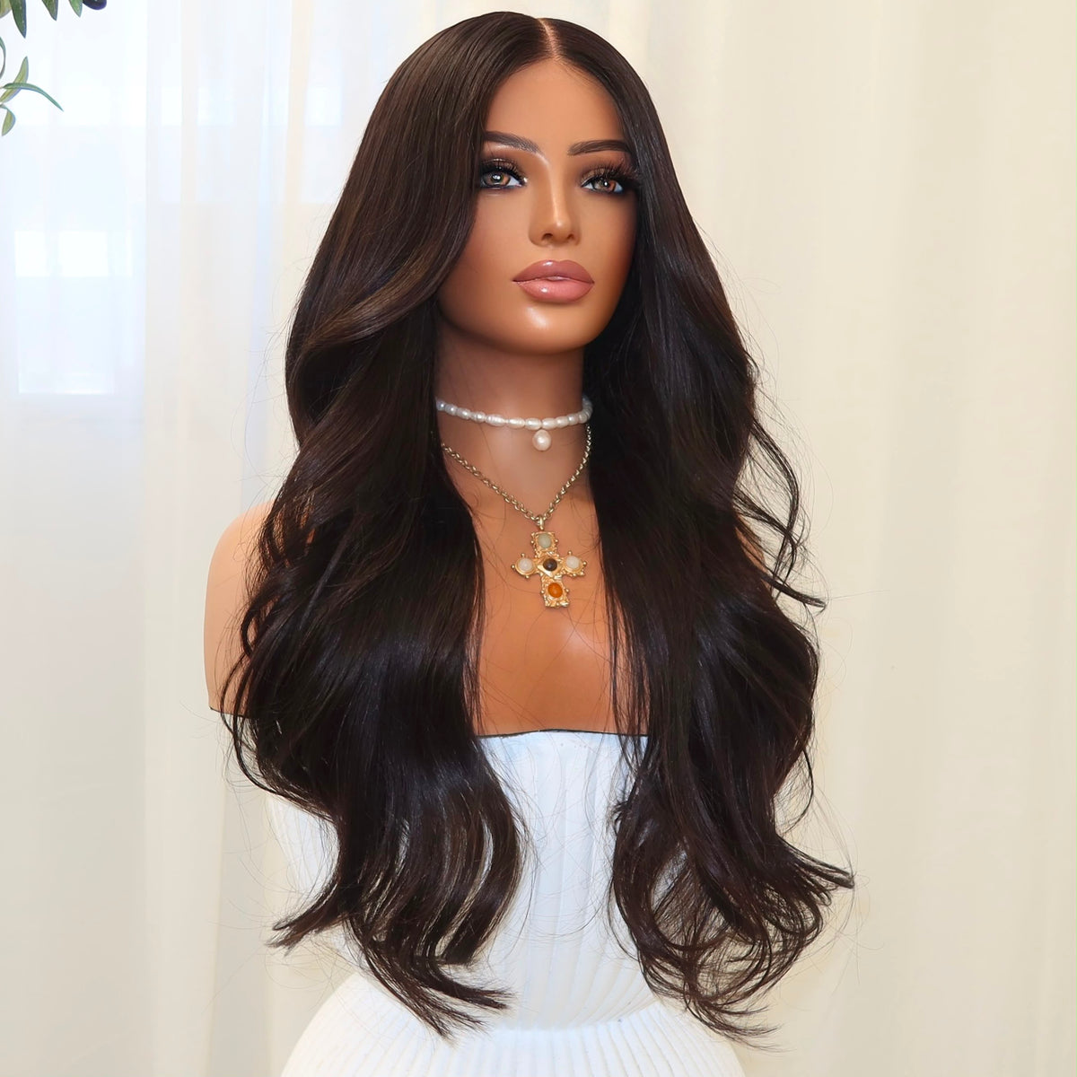 KING KYLIE | HD FULL LACE STRETCH CAP | S-M