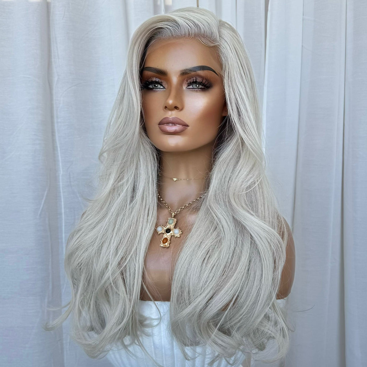 KING KYLIE PLATINUM | HD FULL LACE | M+L | MADE TO ORDER