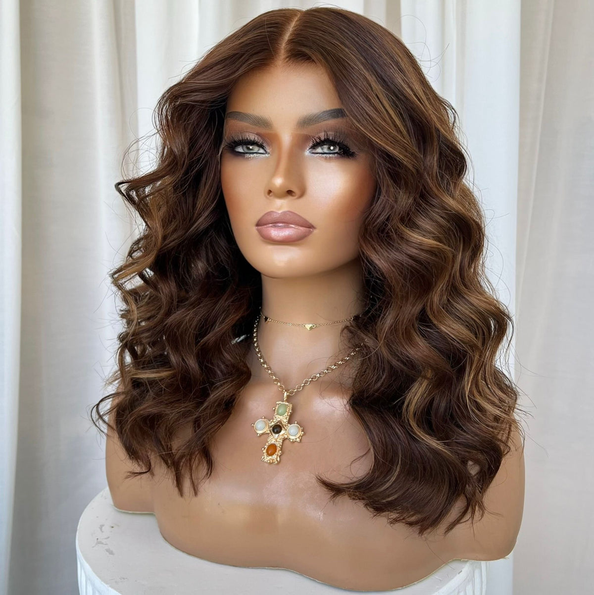 LALA | HD FULL LACE STRETCH CAP | S-M