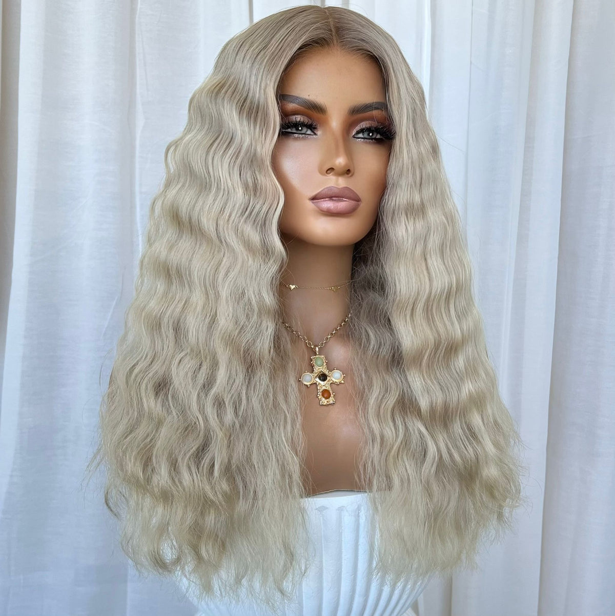 ASHLIE | HD FULL LACE STRETCH CAP | S-M