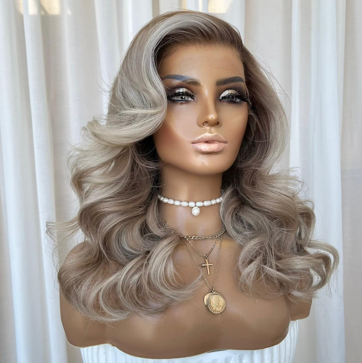 STEFANIA | HD FULL LACE STRETCH CAP