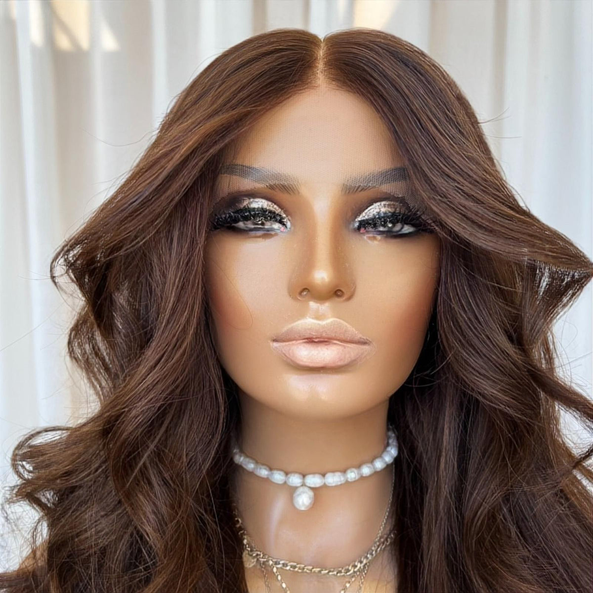KING KYLIE BROWN | FULL LACE | M+L