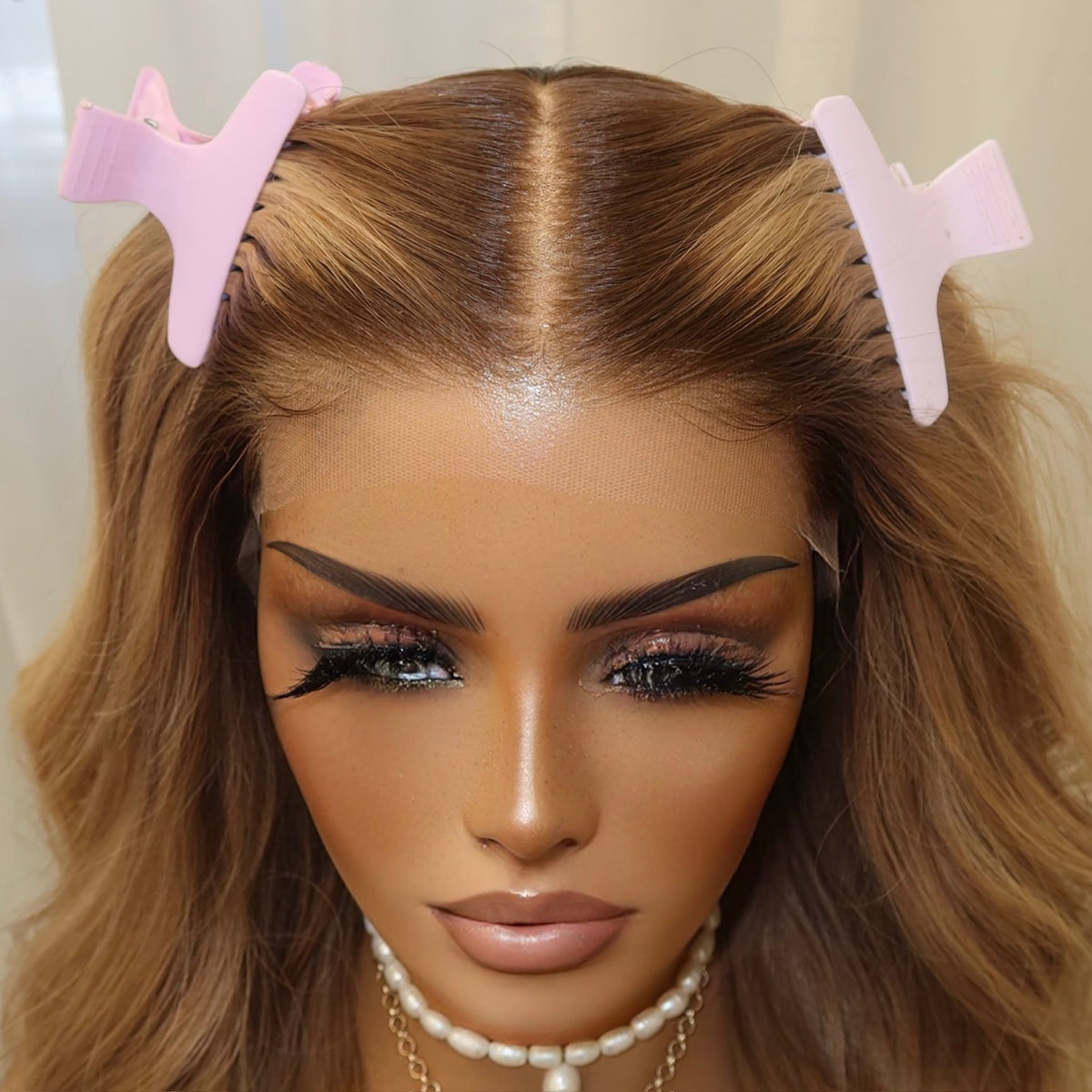 SOLEIL | HD FULL LACE STRETCH CAP | S-M