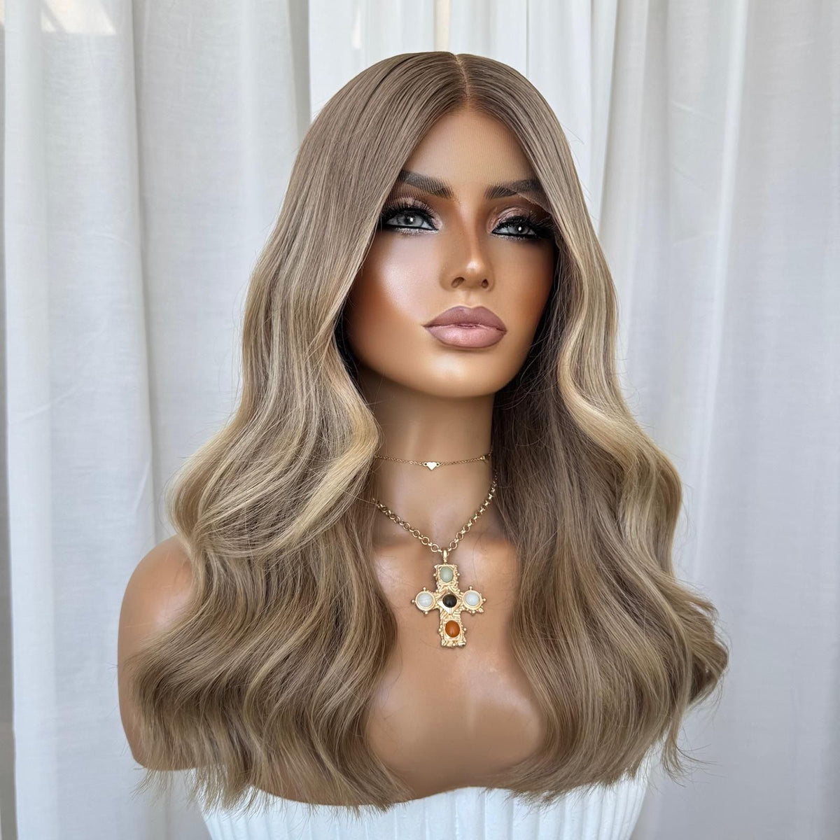 ALICIÀ | HD LACE FRONT | S-M | MADE TO ORDER