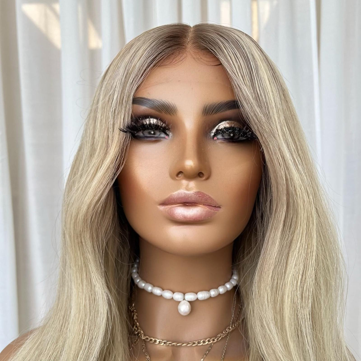 KIRA | HD FULL LACE STRETCH CAP | XXS-XS | MADE TO ORDER