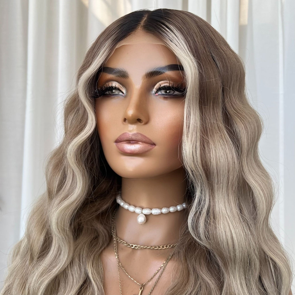 KALINÀ | HD FULL LACE STRETCH CAP | XS-S | MADE TO ORDER