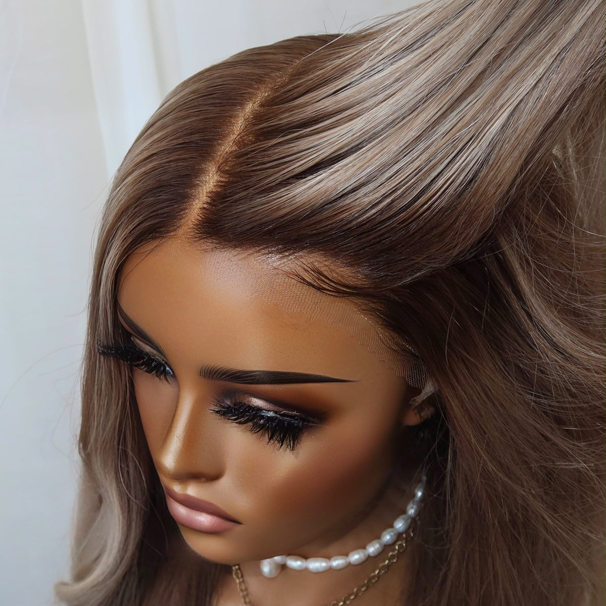 ALESSIA | HD FULL LACE STRETCH CAP