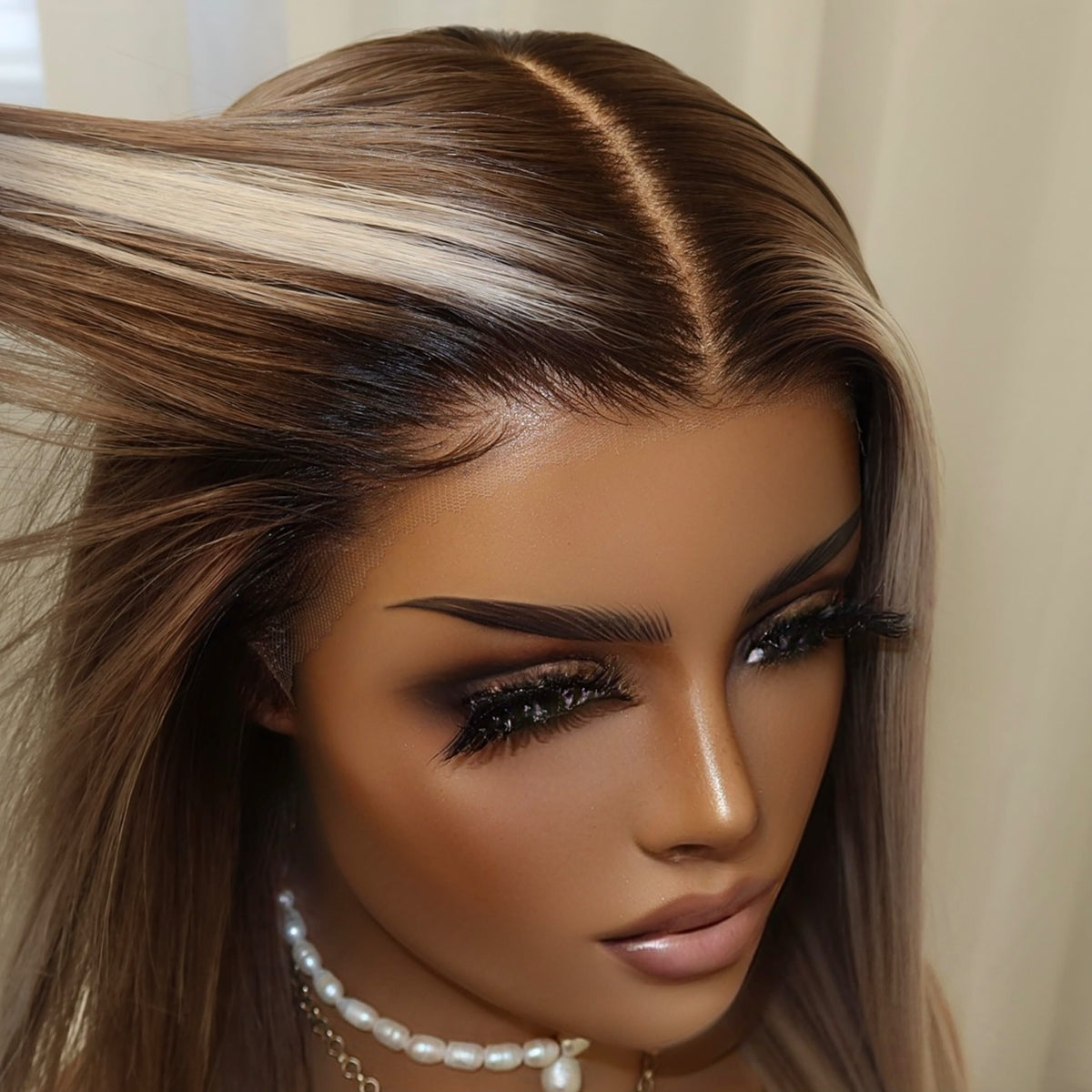 CLAIR | HD FULL LACE STRETCH CAP
