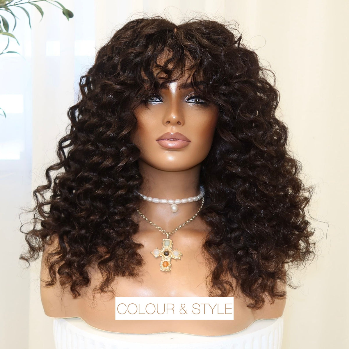 CUSTOM ORDER FOR TYRA KADNEY | KAIA | HD LACE FRONT - CLASSIC HAIRLINE