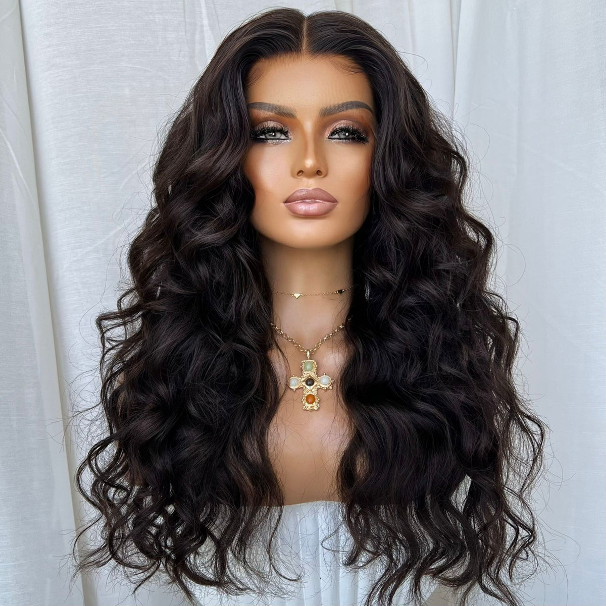 KING KYLIE RAW WAVY | HD FULL LACE STRETCH CAP | XS-S | MADE TO ORDER