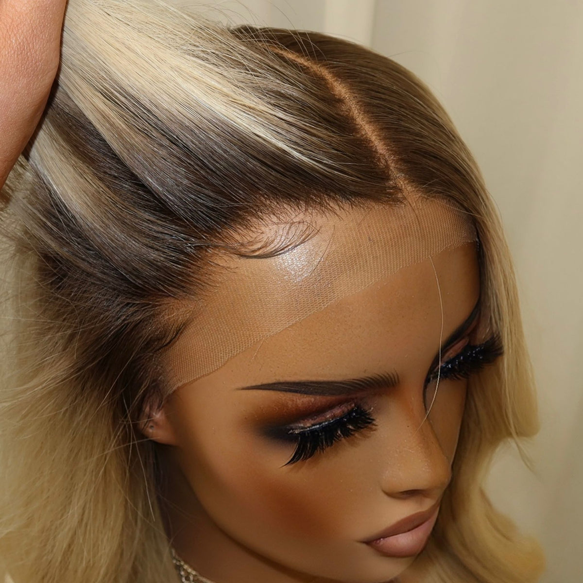 CHYNA | HD FULL LACE STRETCH CAP