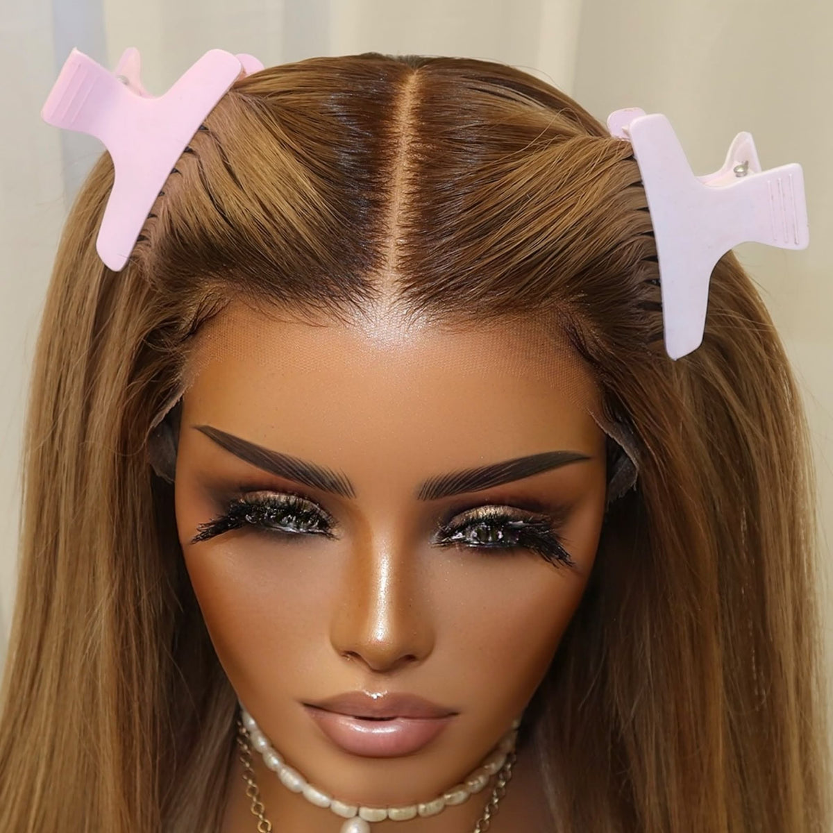 BELLA | HD FULL LACE STRETCH CAP | M-L