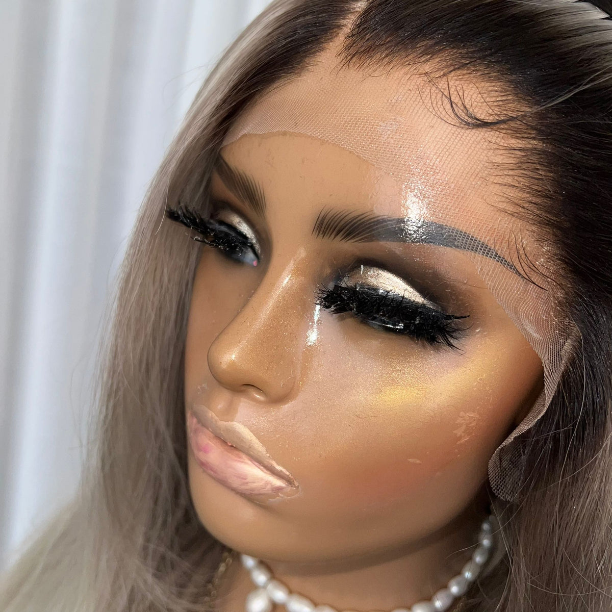 MONACO | HD FULL LACE STRETCH CAP | M-L | MADE TO ORDER