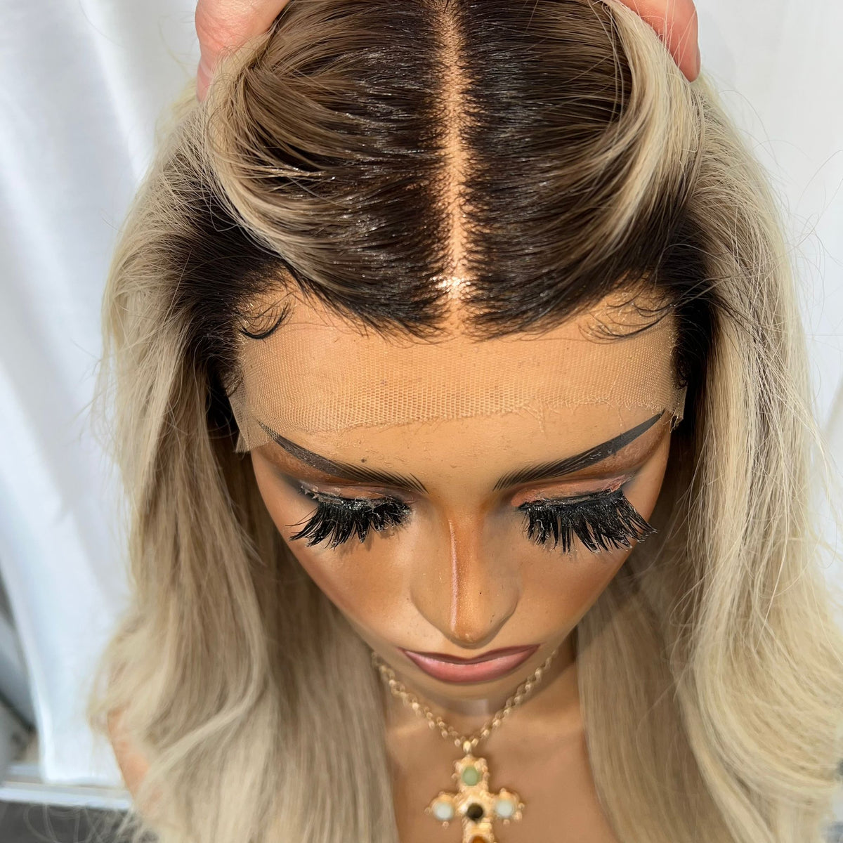 BEYONCÉ | HD FULL LACE STRETCH CAP | S-M