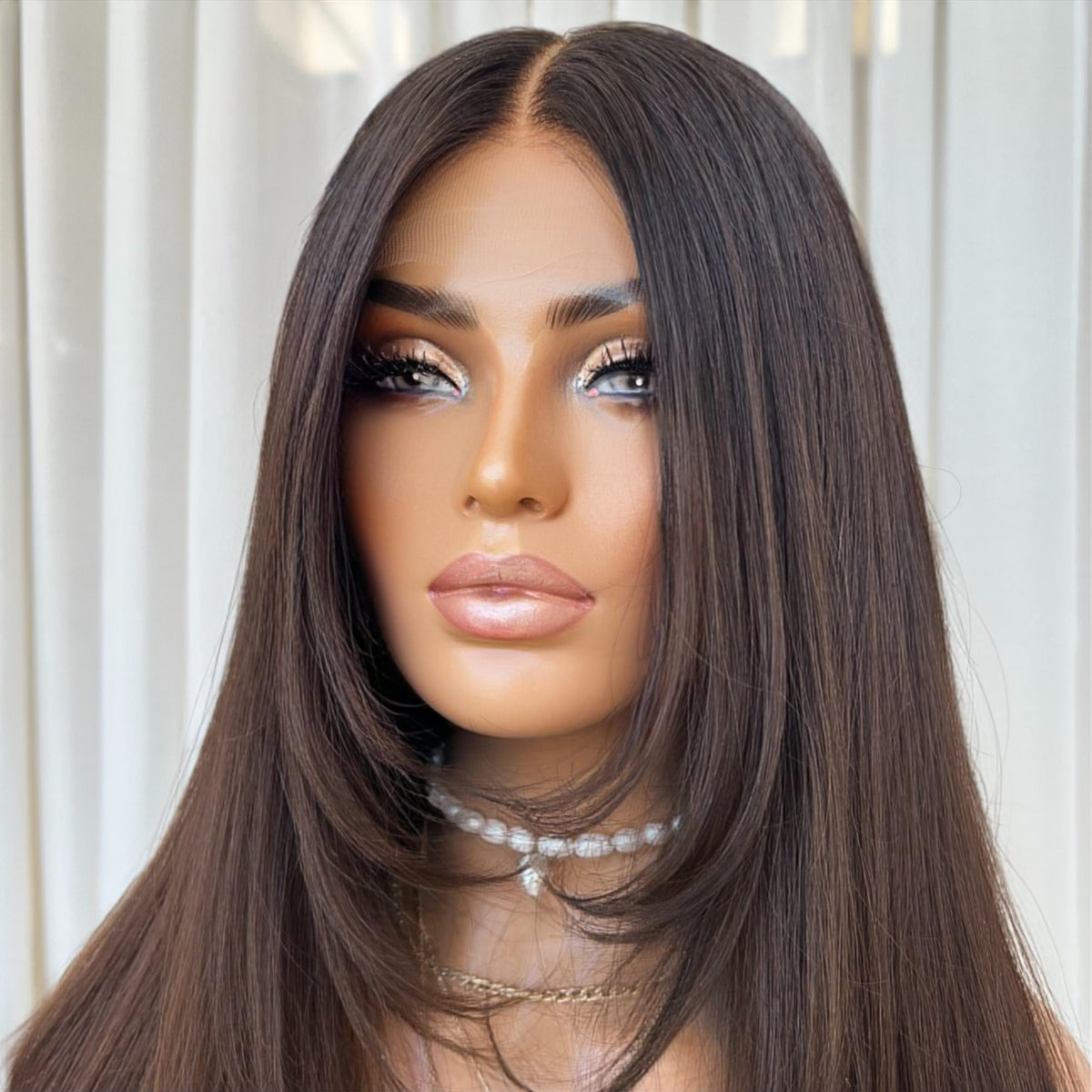 SOFIA | HD FULL LACE STRETCH CAP | S-M