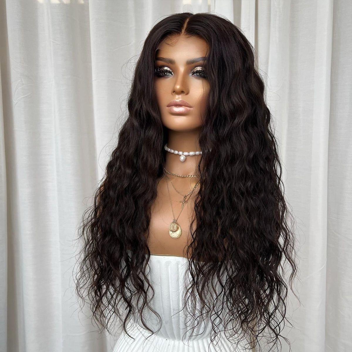 KING KYLIE RAW WAVY | HD FULL LACE | M+L