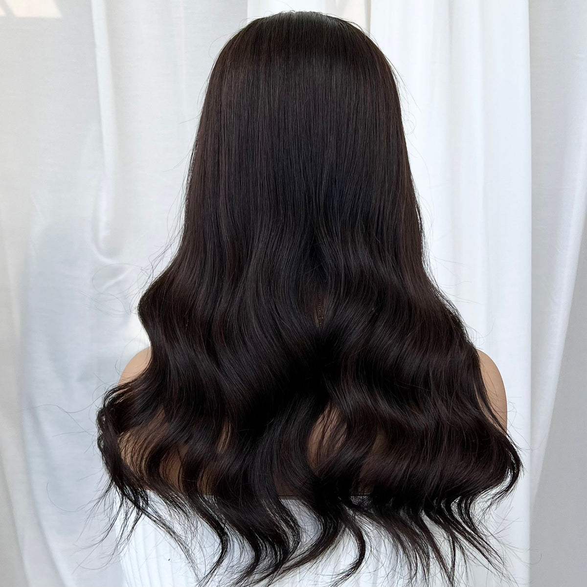 KING KYLIE DARK BROWN | HD TOPPER | CUSTOM MADE
