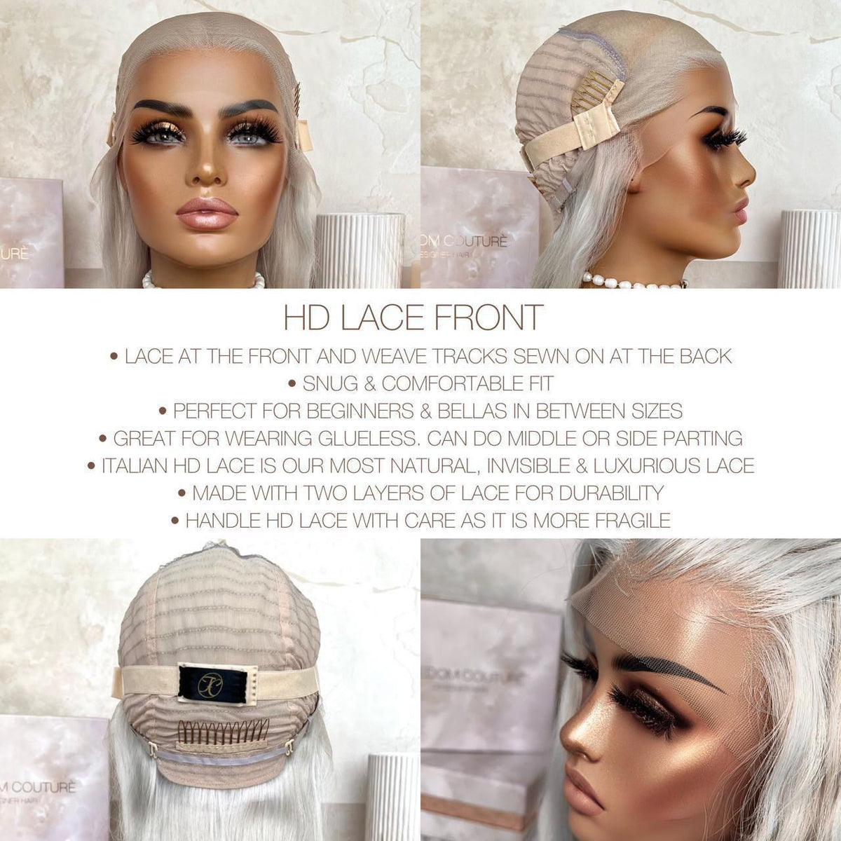 ARIANNA | HD LACE FRONT | S-M