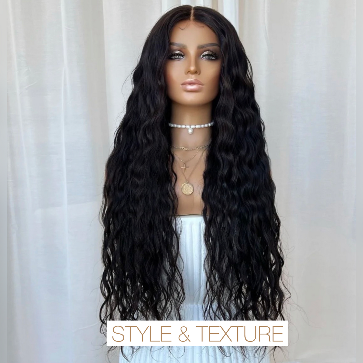 CHANGE CUSTOM ORDER FOR KAI MILLA TO SOFIA RAW WAVY | HD FULL LACE | XS - S