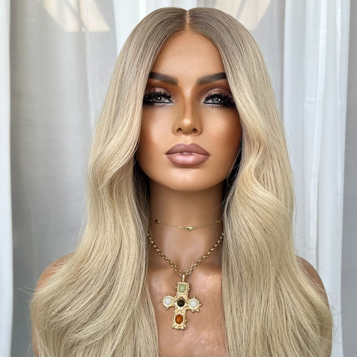 ASHLIE | HD FULL LACE STRETCH CAP | S-M