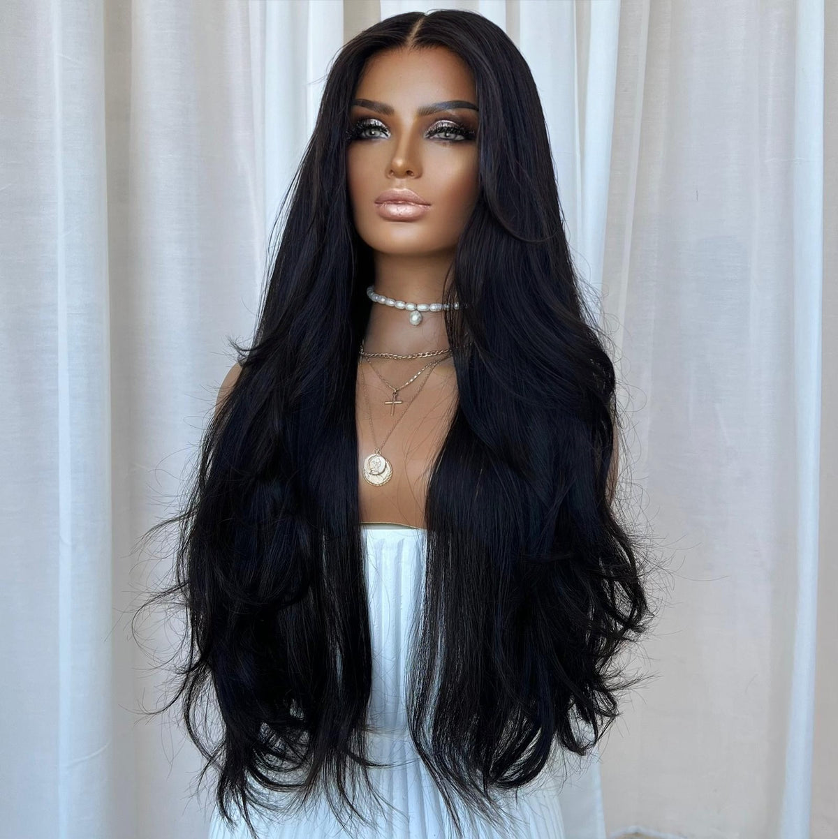 KING KYLIE | DOUBLE DRAWN | HD FULL LACE STRETCH CAP | CUSTOM MADE