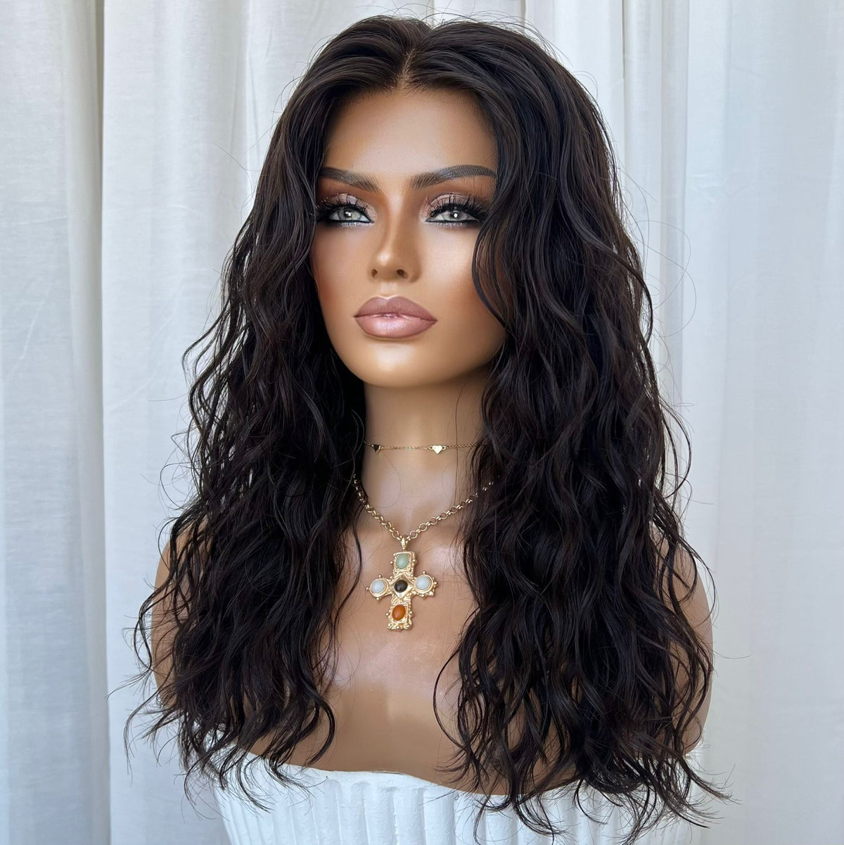 KING KYLIE | HD FULL LACE STRETCH CAP | M-L | MADE TO ORDER