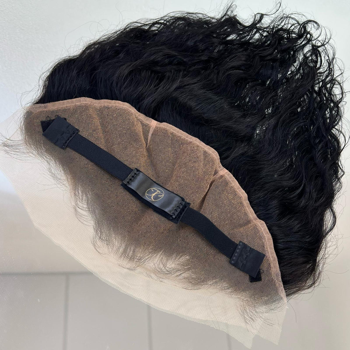 KYLIE BLACK RAW WAVY | FRONTAL | 14 INCHES