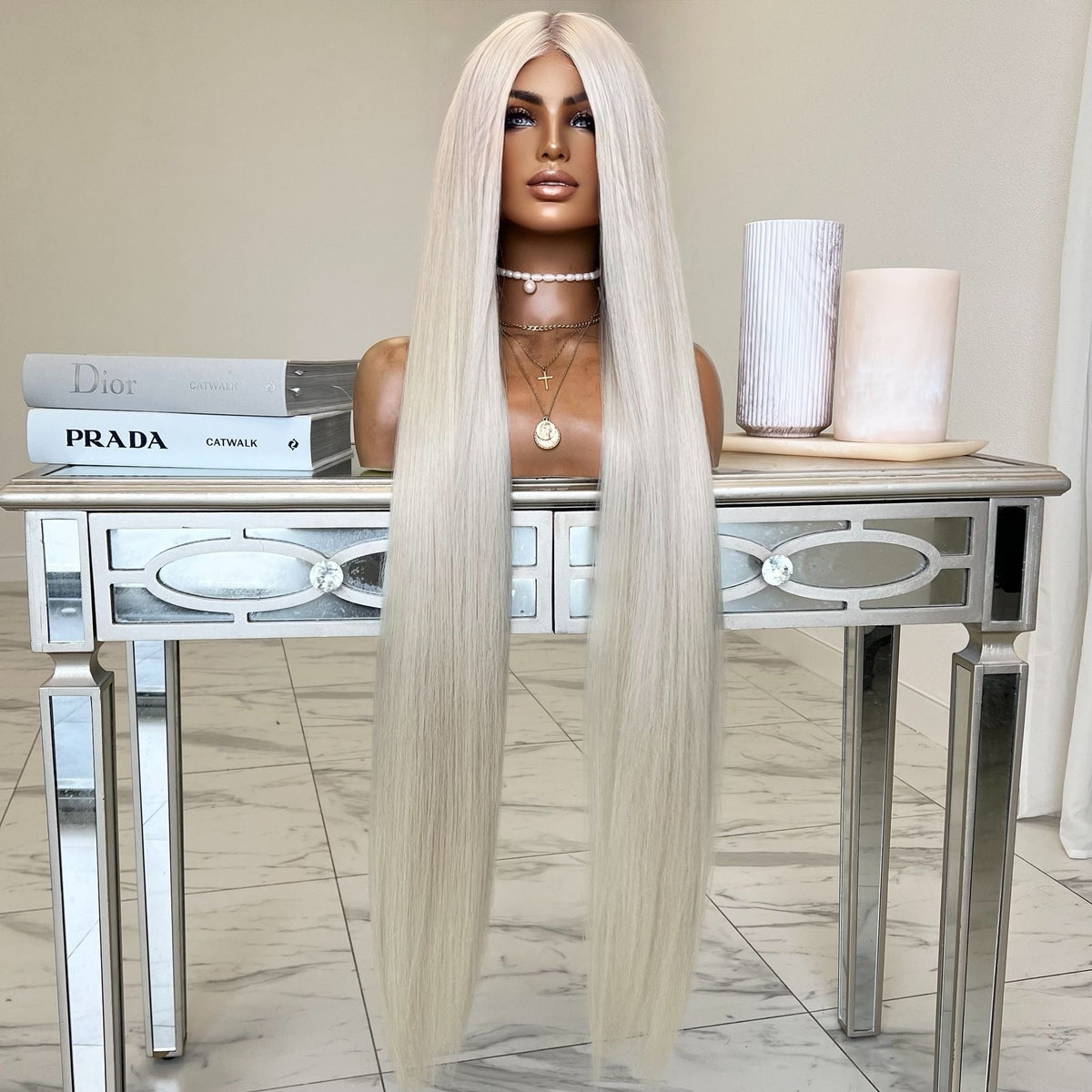KING KYLIE PLATINUM | FULL LACE | M+L