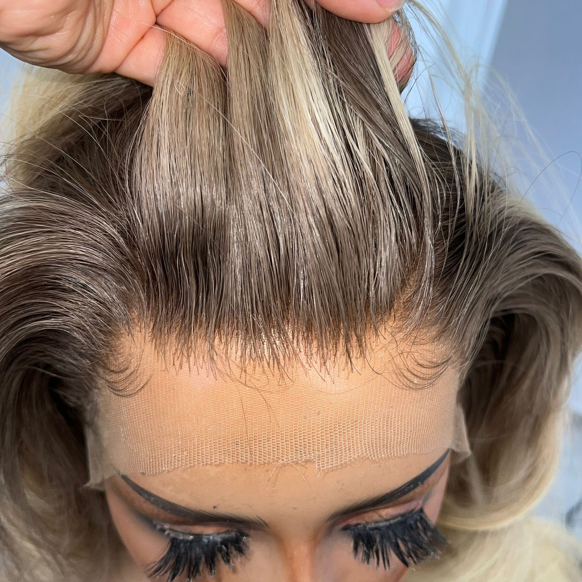 ALINA | HD FULL LACE STRETCH CAP | S-M