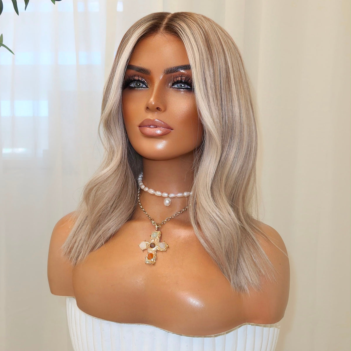 CAILA BOB | HD FULL LACE STRETCH CAP