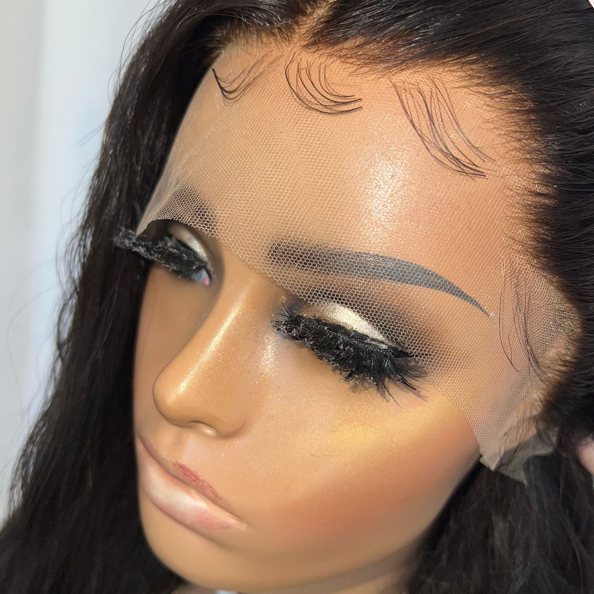 KING KYLIE RAW WAVY | HD FULL LACE STRETCH CAP | XS-S