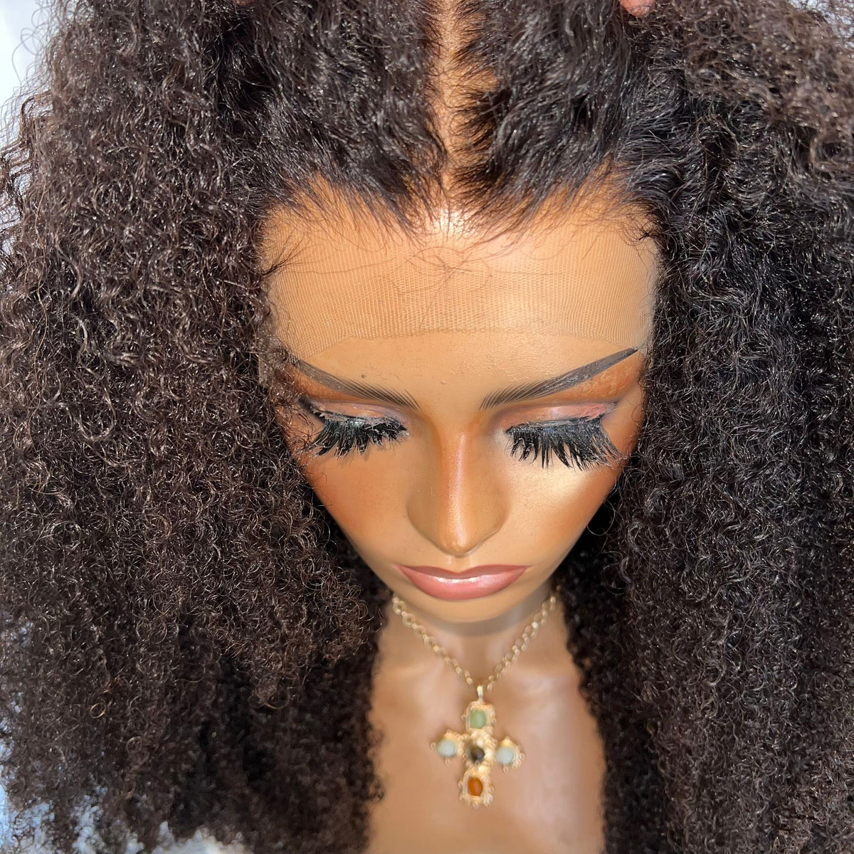 KYLIE KINKY CURL | HD LACE FRONT | XS-S