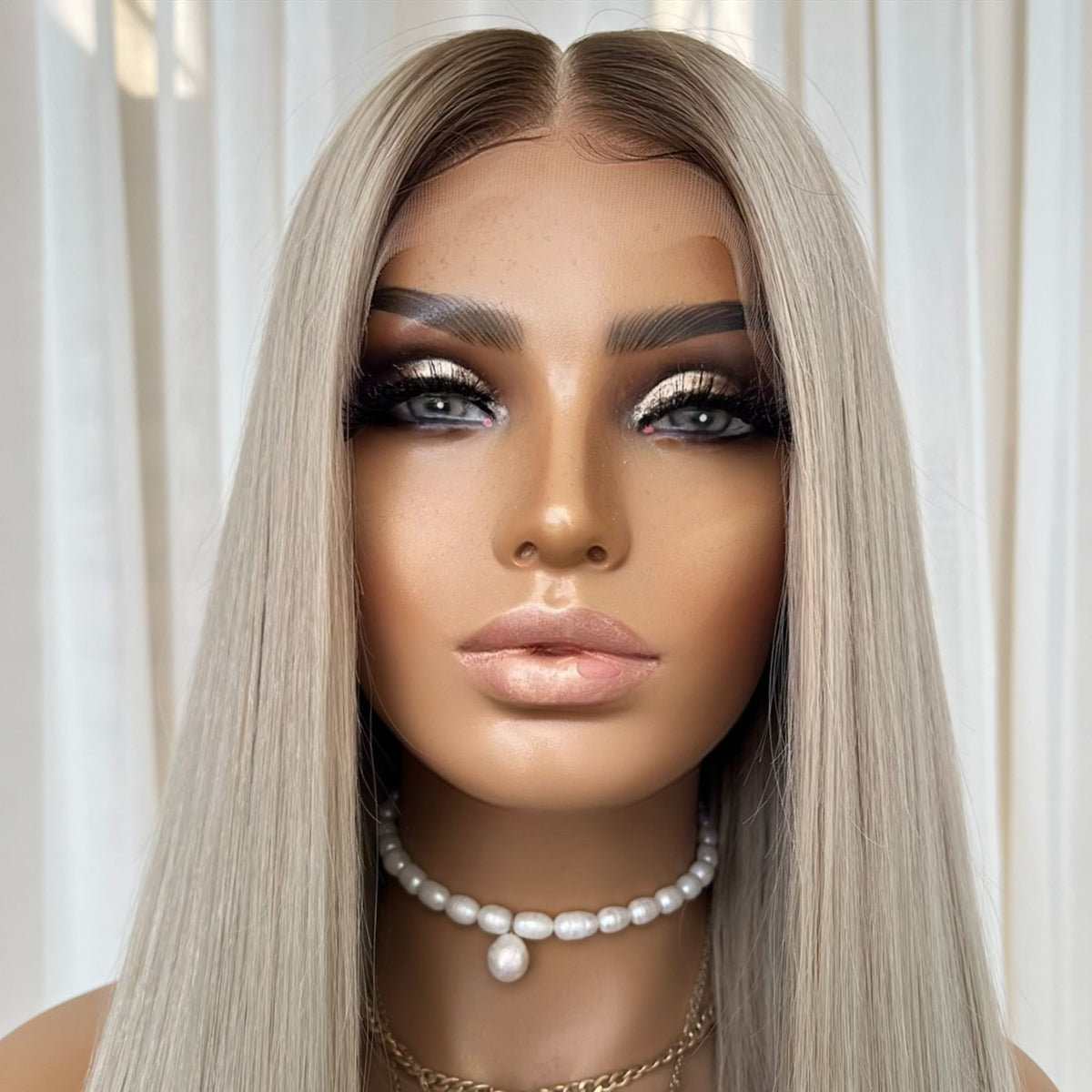 YEEZY GREY | HD FULL LACE | S+M