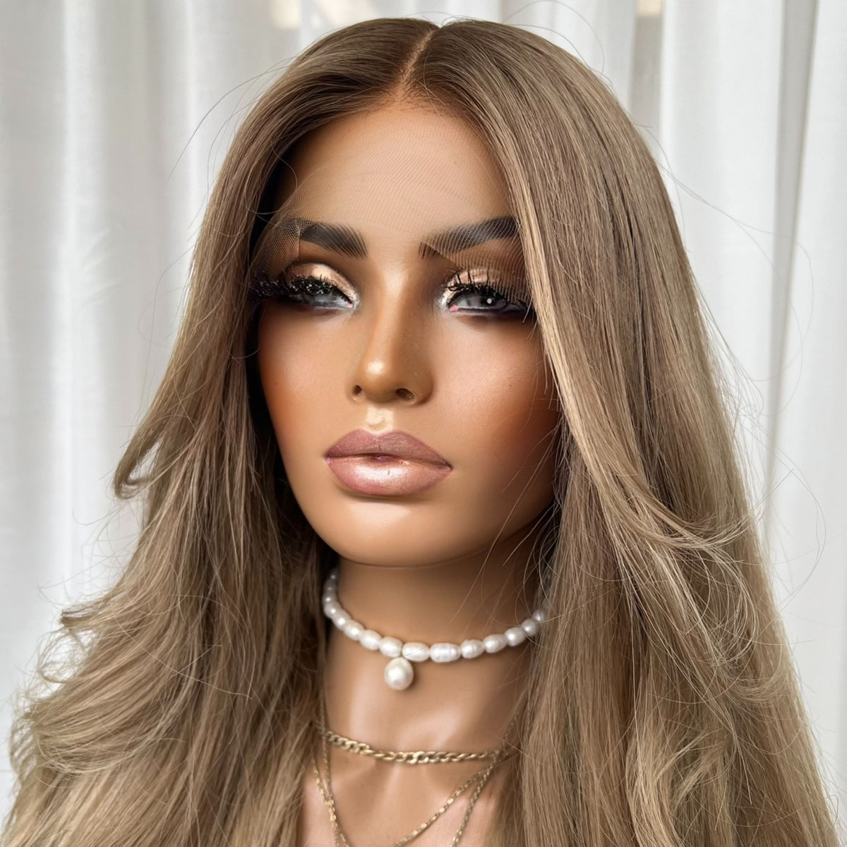 LONDON | HD FULL LACE STRETCH CAP | S-M